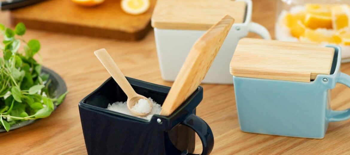 Zero Japan Salt Cellar