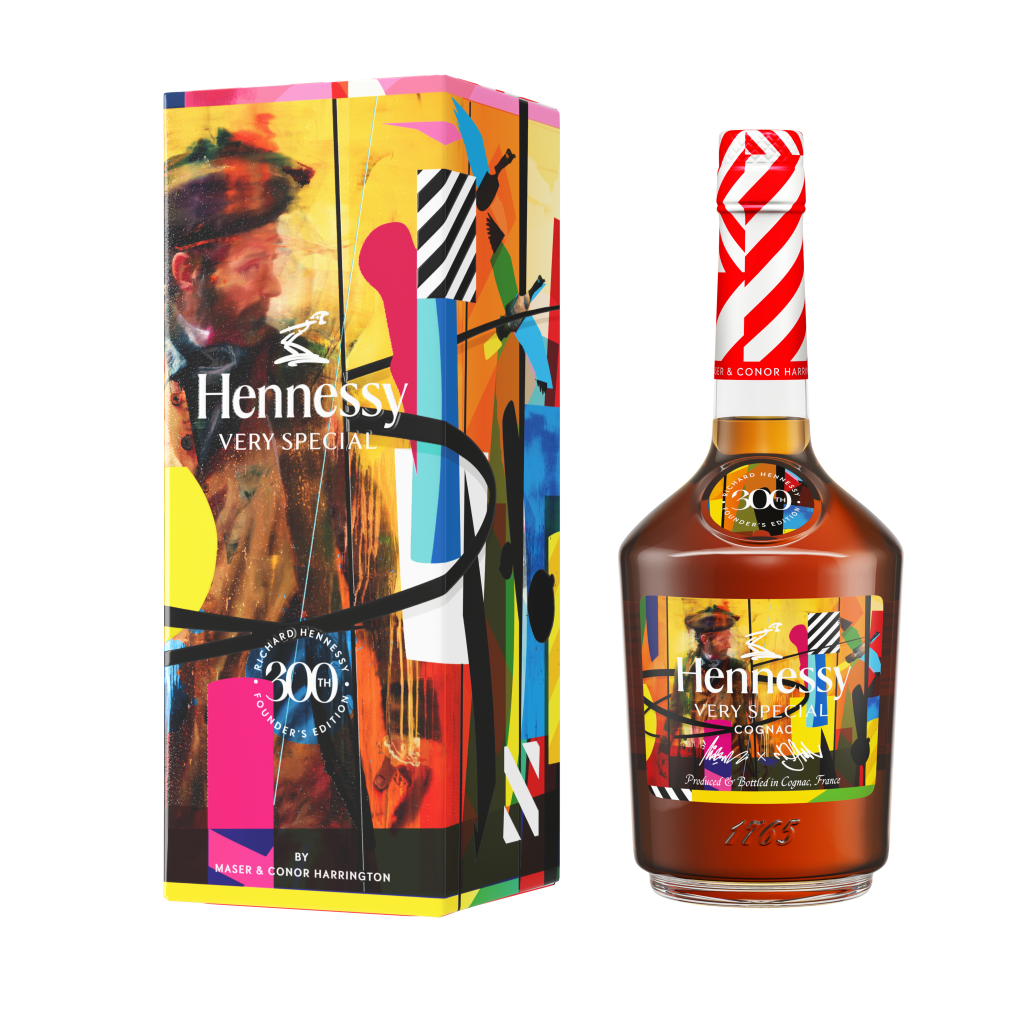 Hennessy Founders Edition Bottle