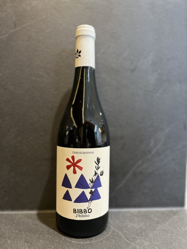 Caruso Minini Bibbo Zibibbo 2023
