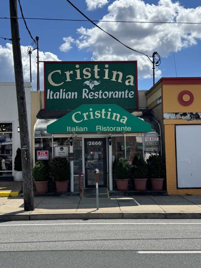 Cristina Ristorante Has Closed Permanently After More Than 20 Years