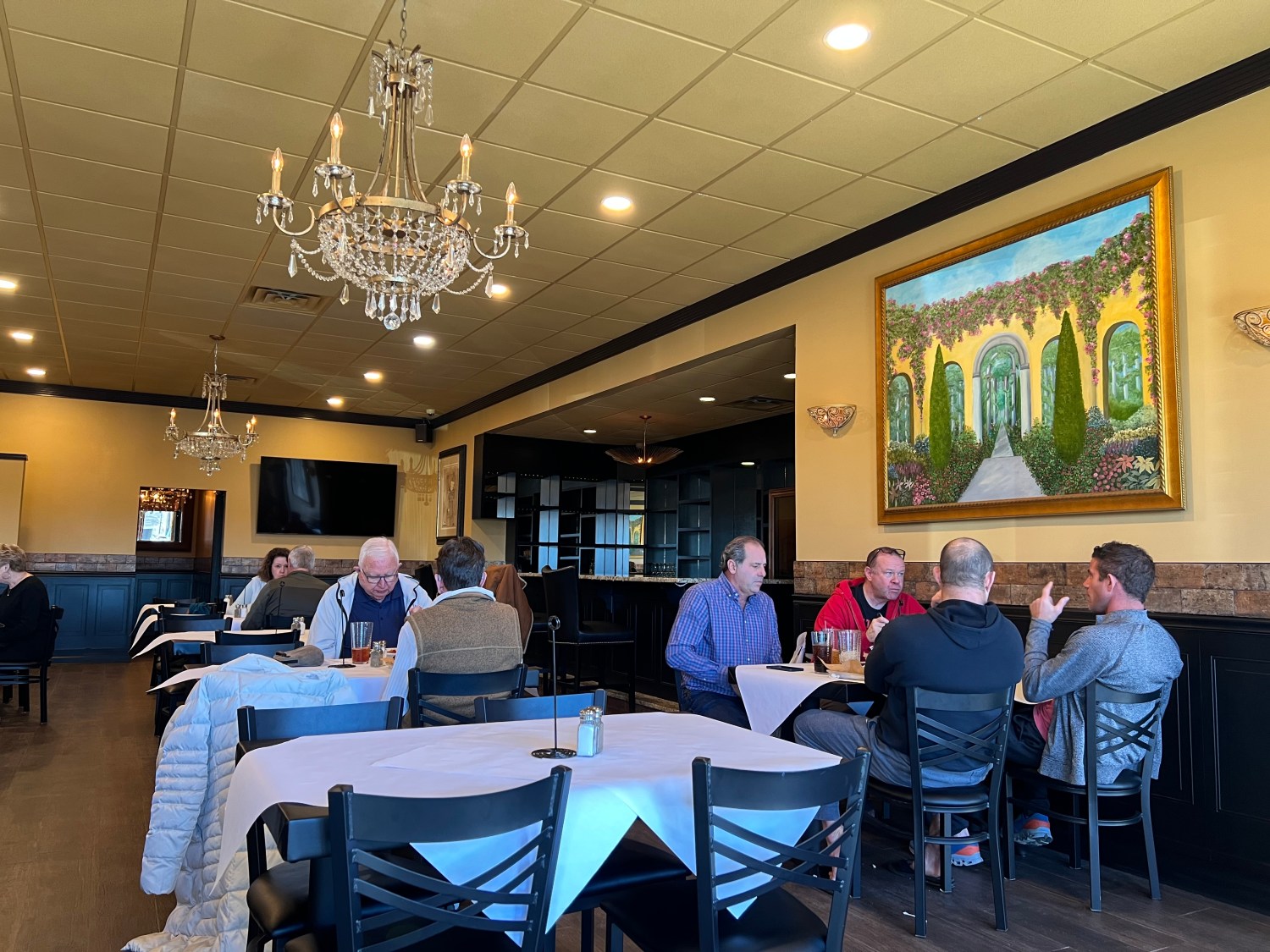 new Italian restaurant 