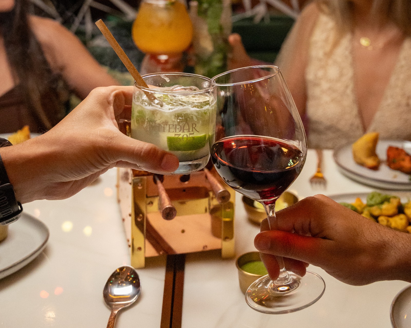 Where Wine Meets Spice: Inside Rishtedar’s Elevated Friday Night Experience