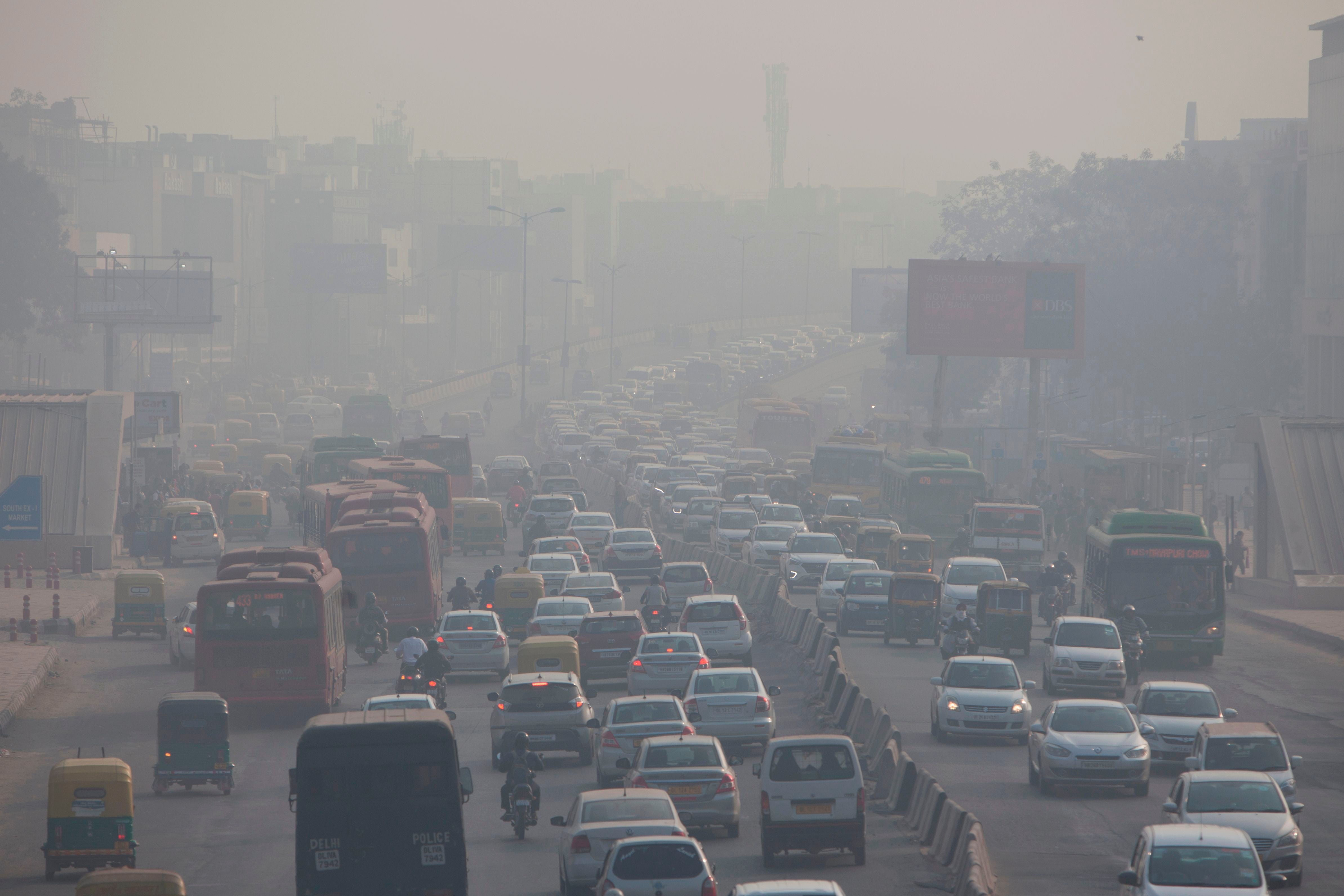 World Health Organization (WHO) data shows that almost all of the global population breathes air that exceeds the agency’s guideline limits and contains high levels of pollutants