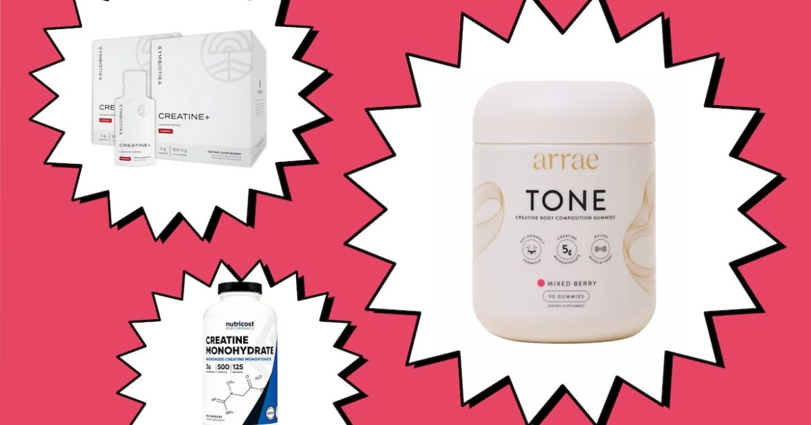 Best Creatine Supplements for Weight and Longevity