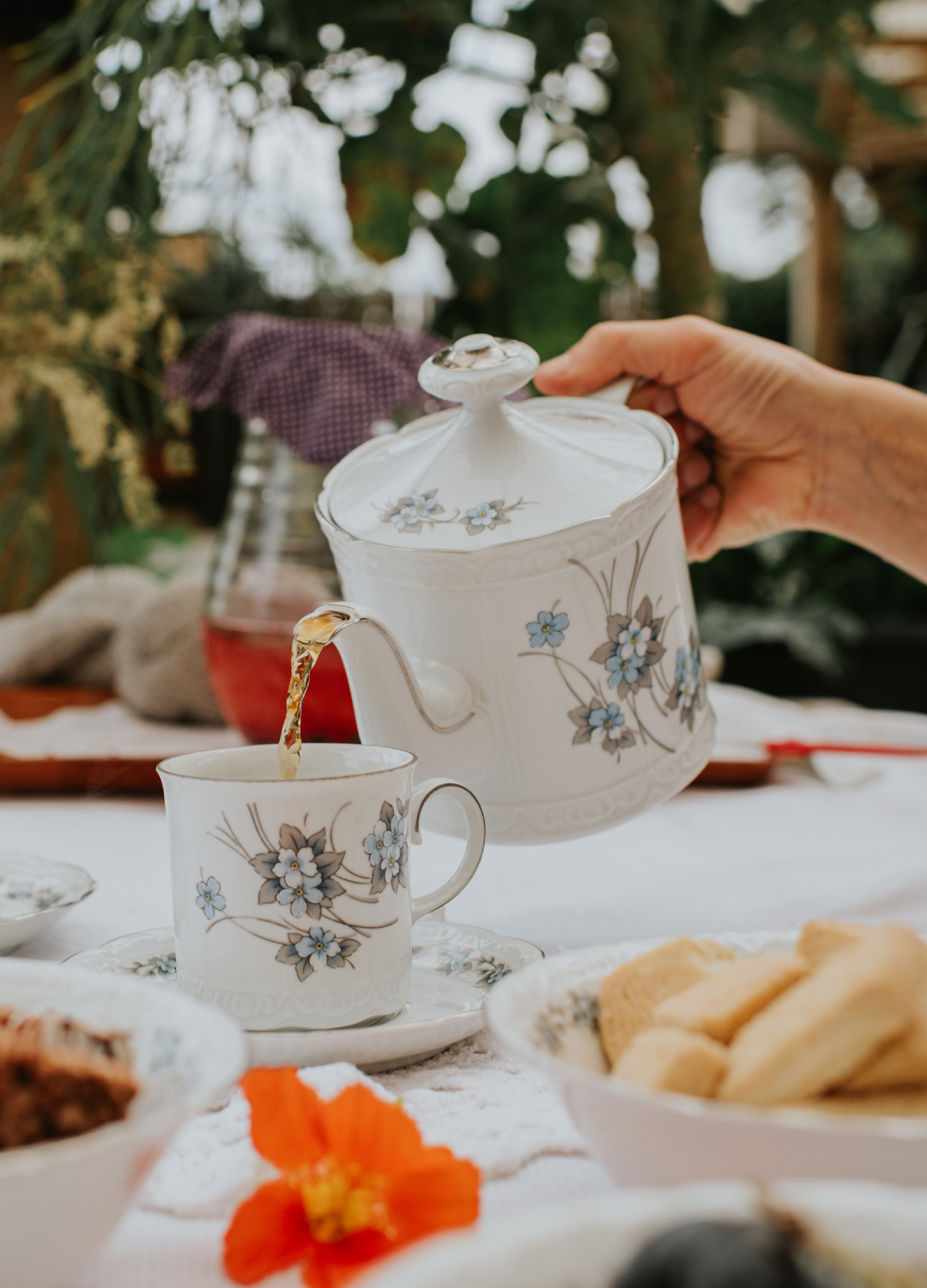 Afternoon tea