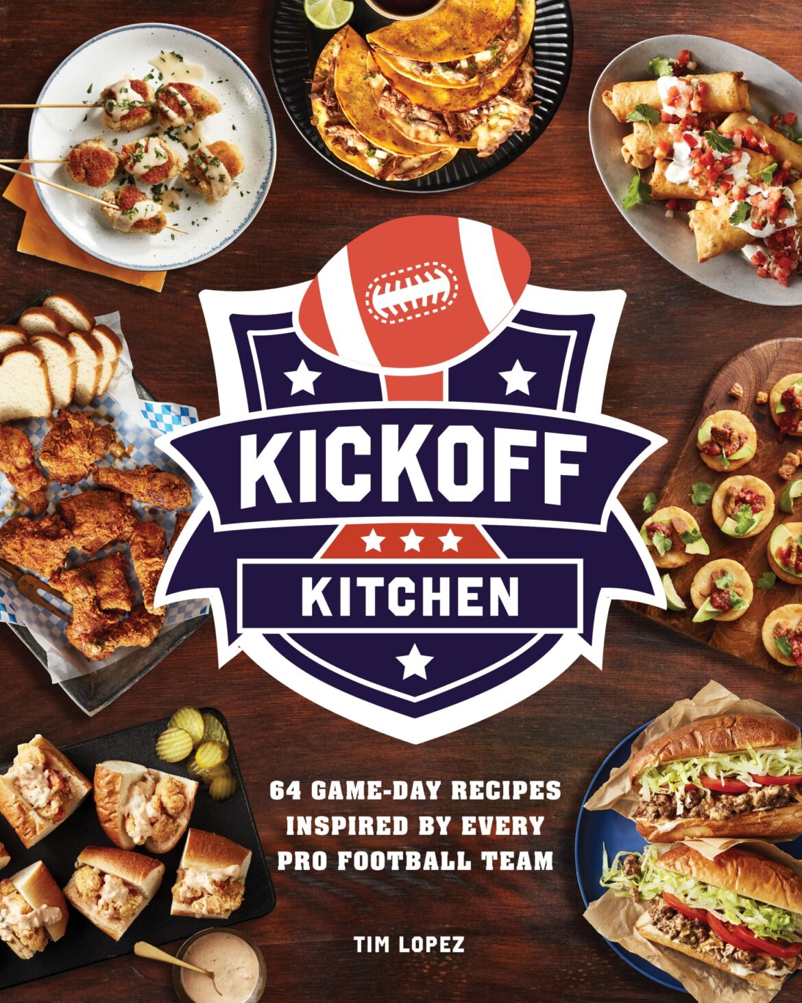 Former Eagles chef offers up NFL tailgate staples in ‘Kickoff Kitchen’ cookbook Former Eagles chef offers up NFL tailgate staples in ‘Kickoff Kitchen’ cookbook
