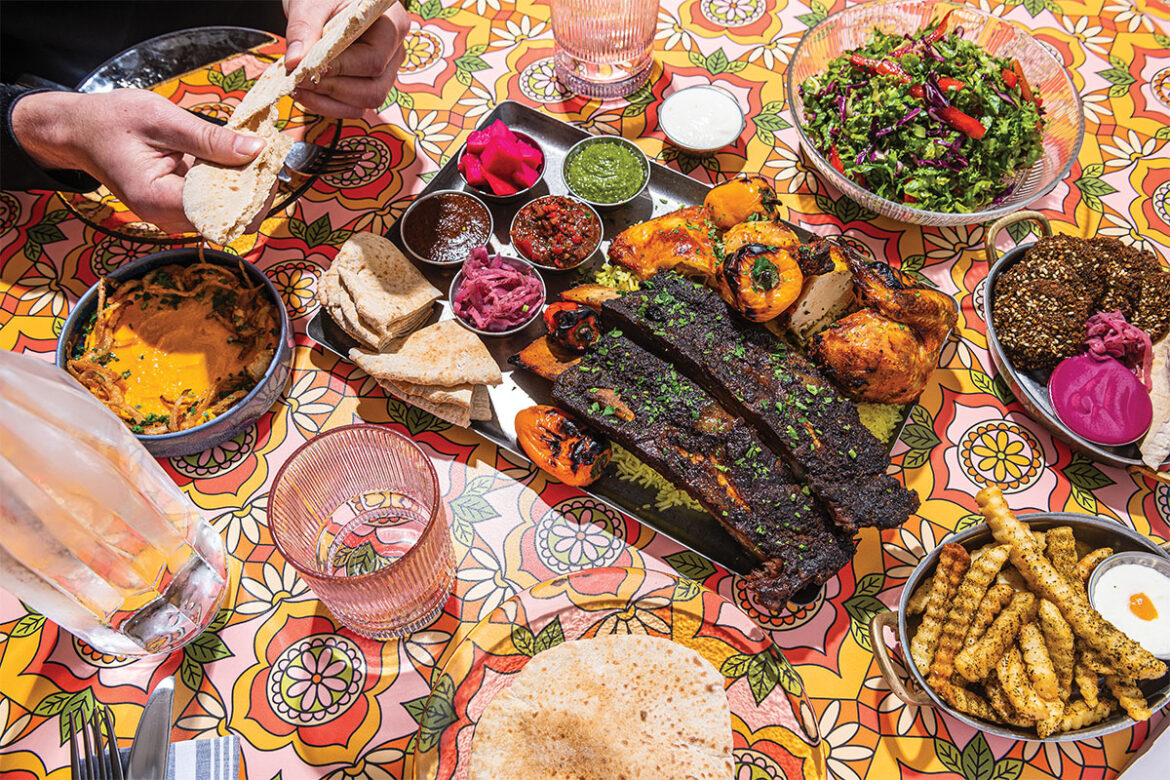 Kirby Club to Become NAJA, a New Mediterranean Restaurant Kirby Club to Become NAJA, a New Mediterranean Restaurant
