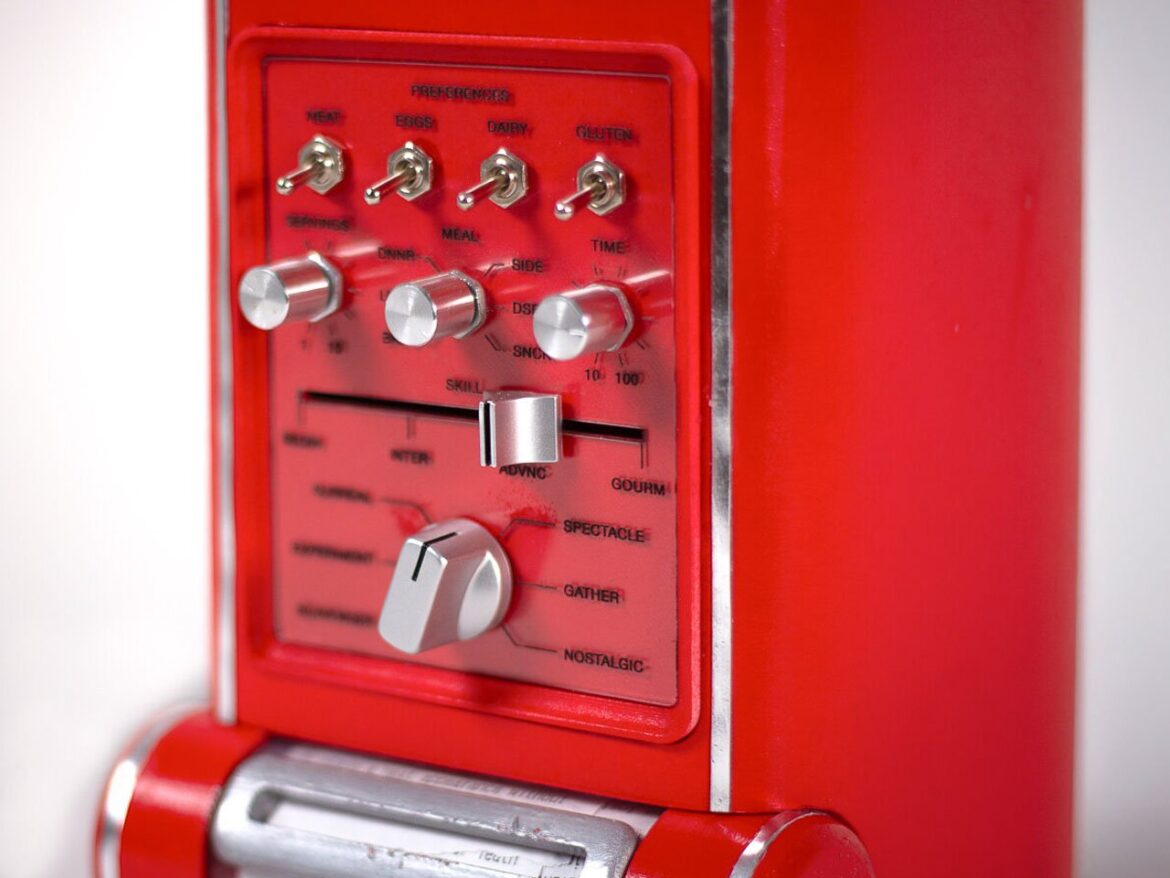 This perfect kitchen gadget developed in MIT uses AI to make personalized recipes from kitchen leftovers