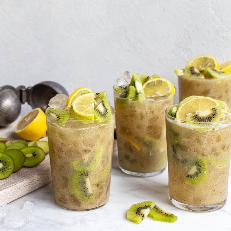 This slushie drink also includes lemon, a power-packed drink of antioxidants and vitamin c.(PC: Rima Rao)