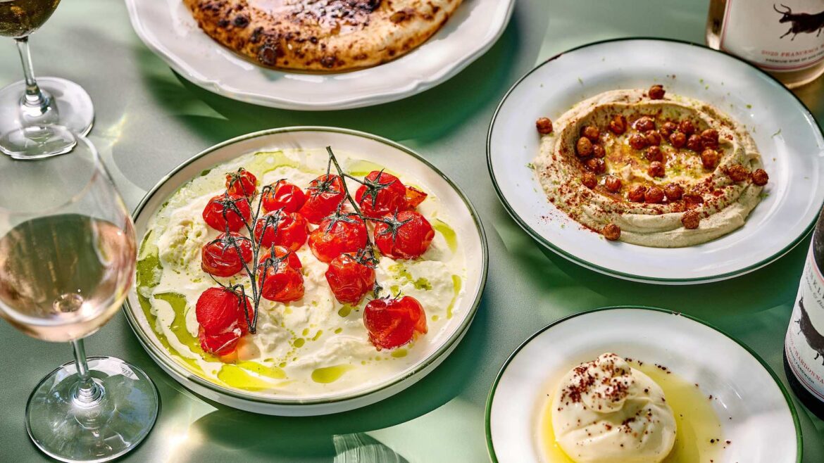 Now Open: Cézan Is the New Mediterranean Trattoria That's Set on a Biodynamic Vineyard in the Hunter Valley