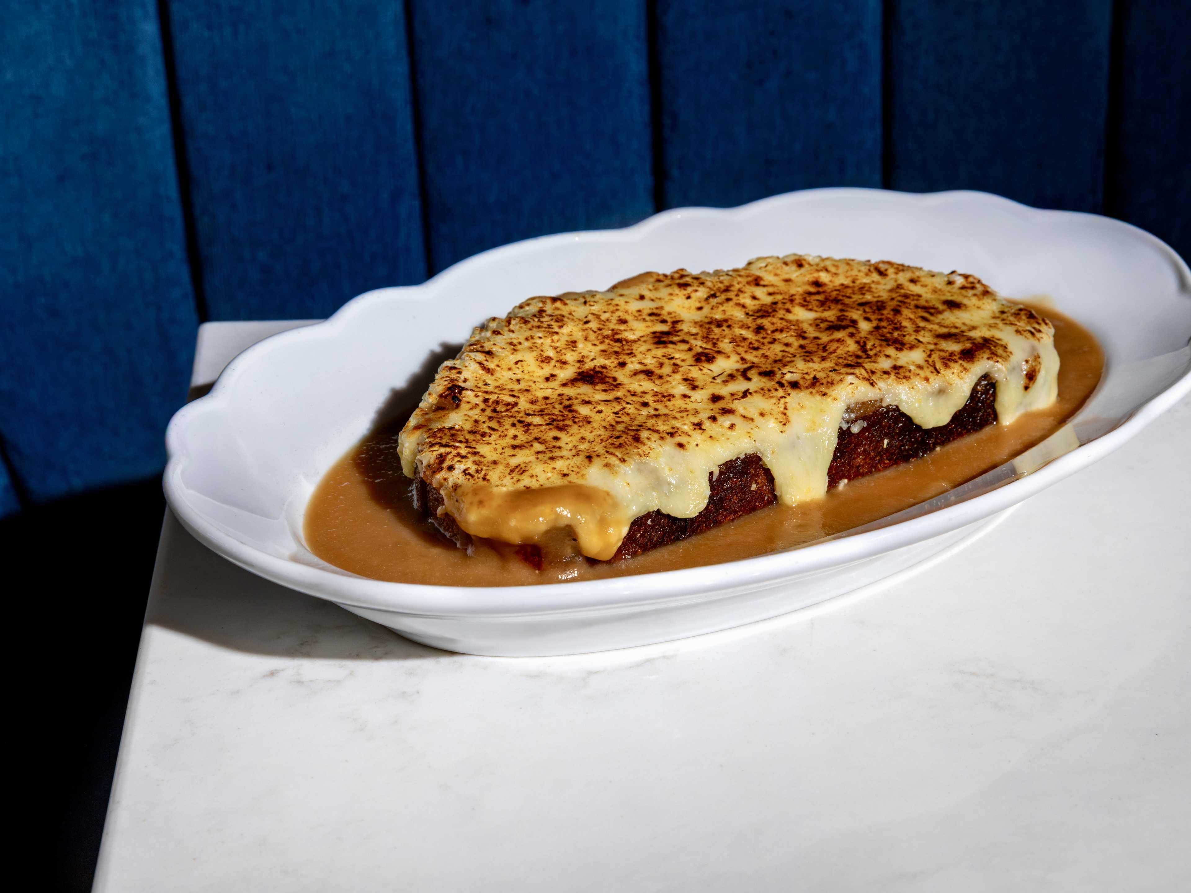 Camphor Onion Tartine