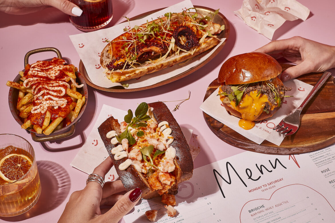 New Soho restaurant La SPOT brings French-Spanish brioche and social dining to Charlotte Street – The Upcoming