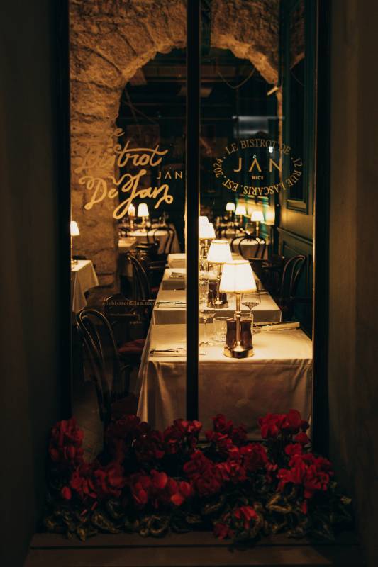 “Bistrot de Jan” in Nice