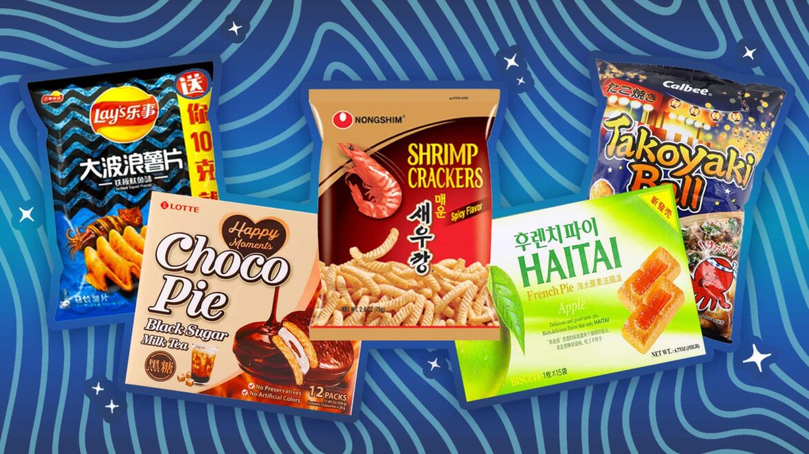 6 Best H Mart Snacks, from Savory to Sweet best h mart snacks