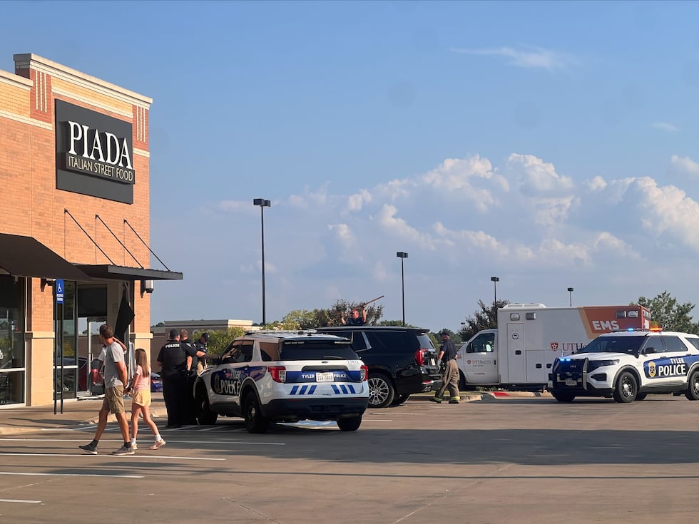 Vehicle crashes into Piada Italian Street Food on Tuesday afternoon.