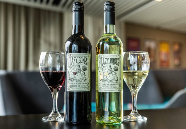 Lazy Bones wines