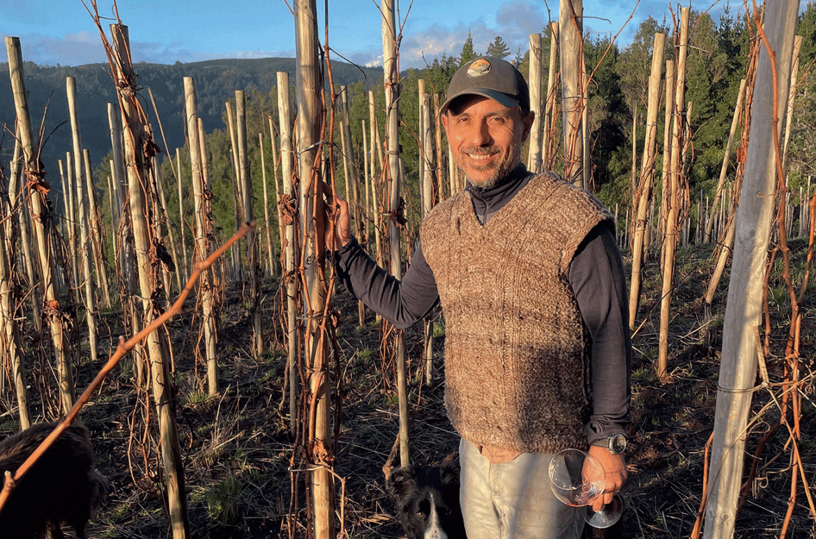 Leo Erazo: Inspired by Itata and Chile's wild south