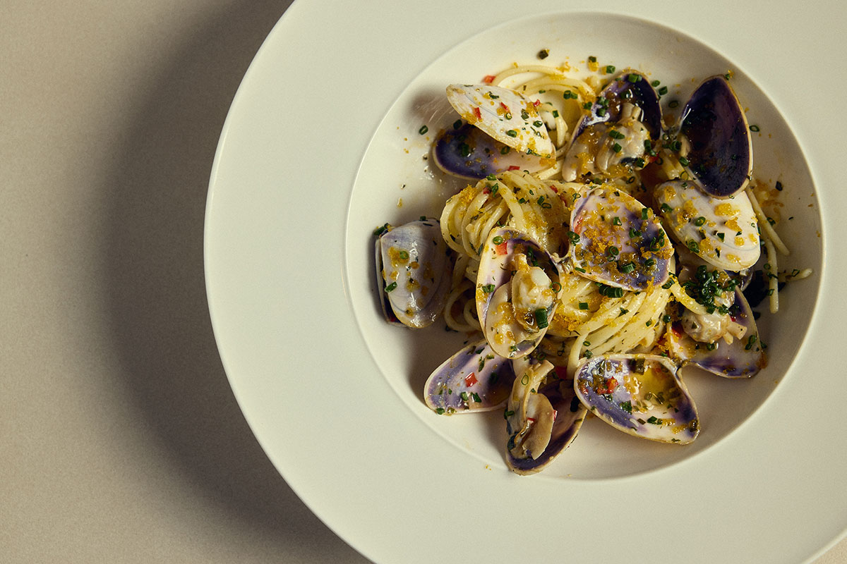 Spaghetti alle vongole, LiTO (image supplied)