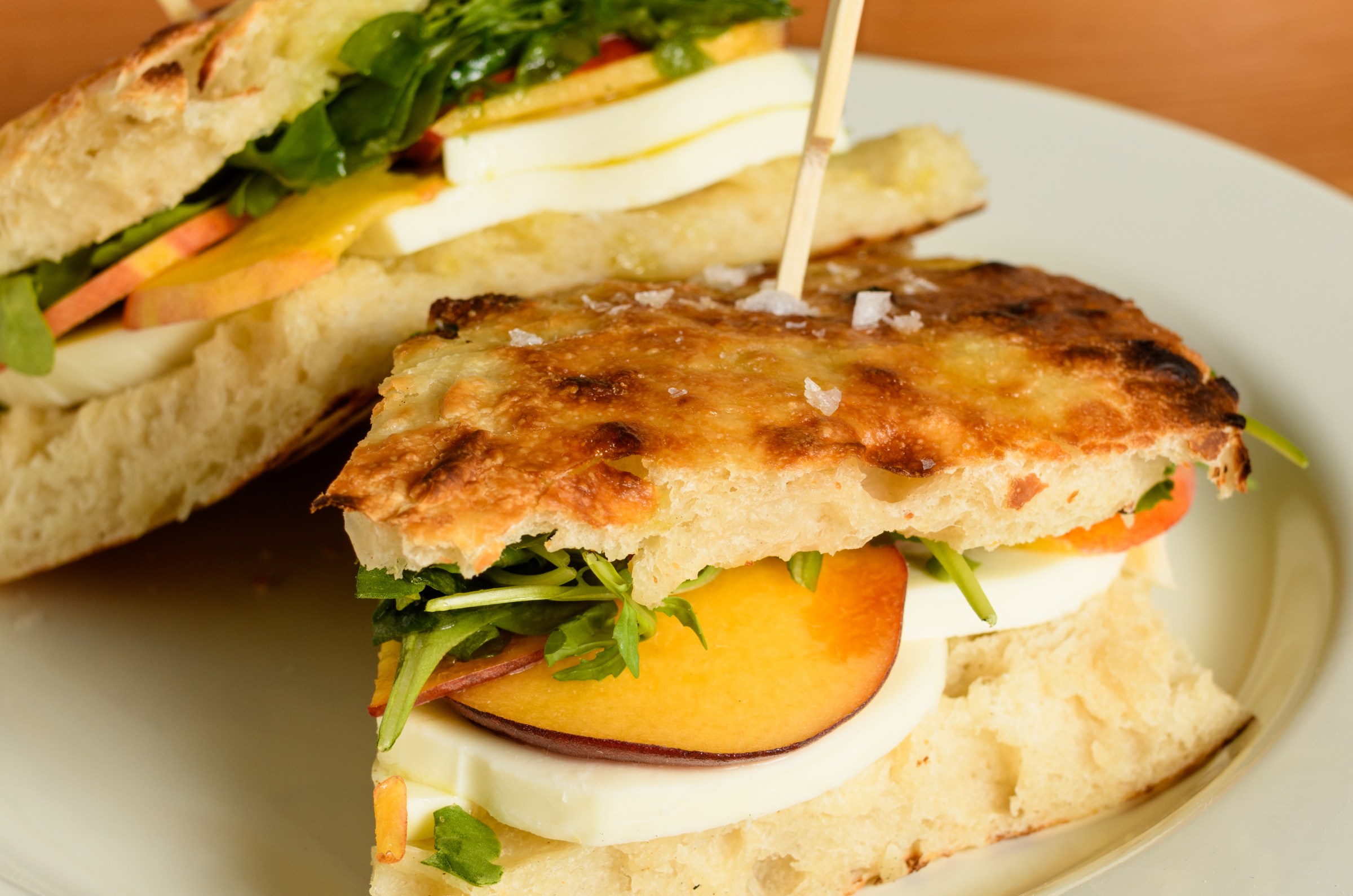 A Roman-style sandwich.