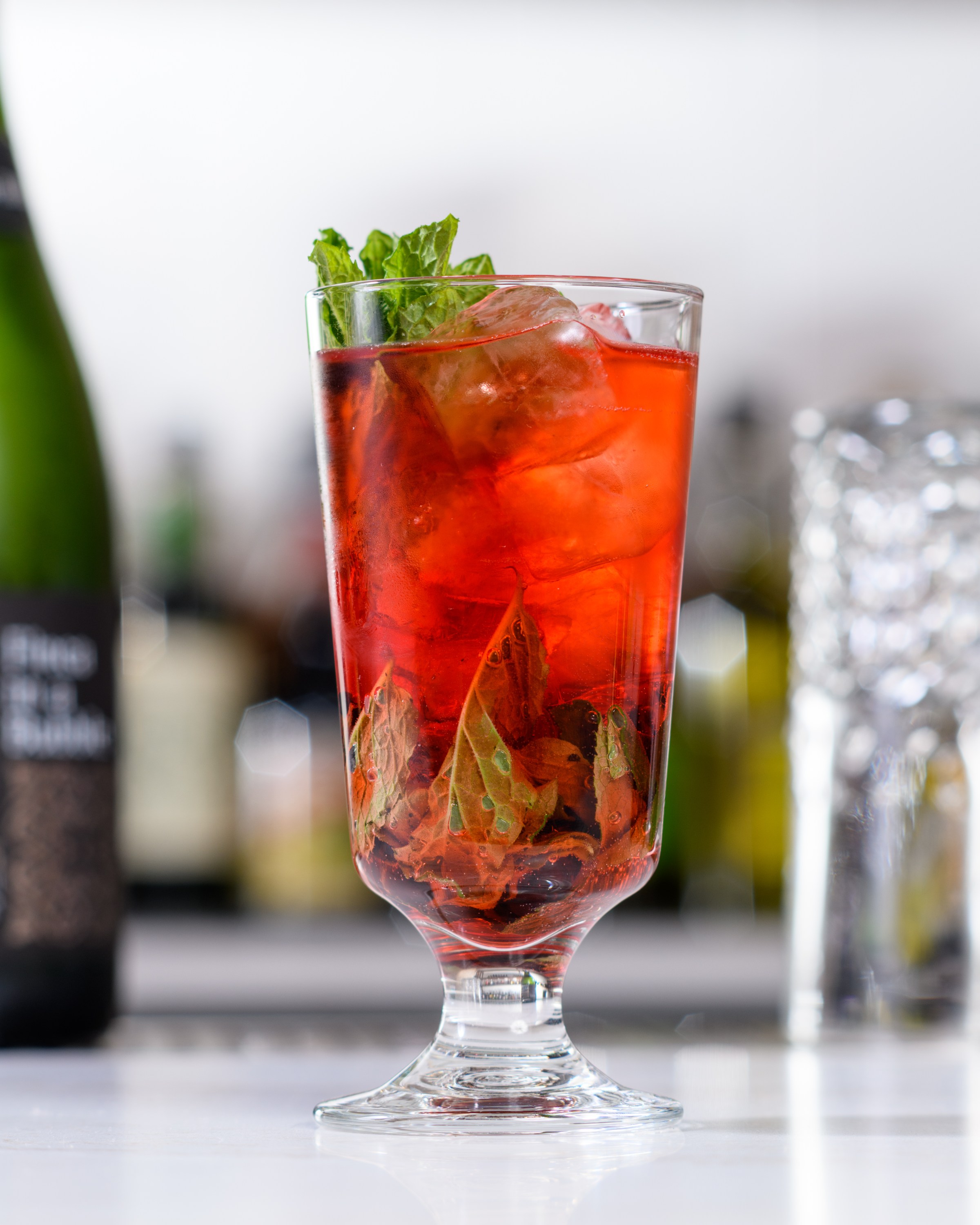 A cocktail.