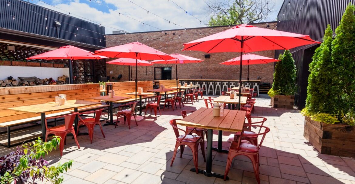 Little Lark Brings Neo-Neapolitan Pizzas and Patio Life to Guild Row