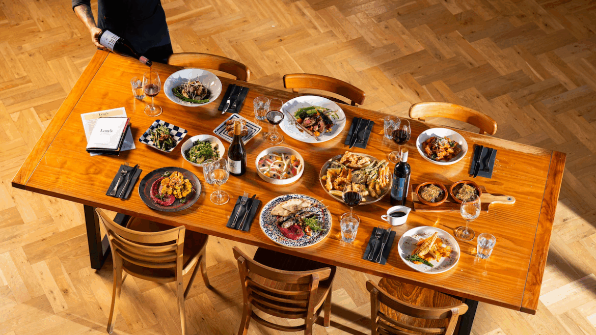 Set in a historic Barossa winery, Lou’s by Horizon unveils a bold new Mediterranean-inspired menu Set in a historic Barossa winery, Lou's by Horizon unveils a bold new Mediterranean-inspired menu