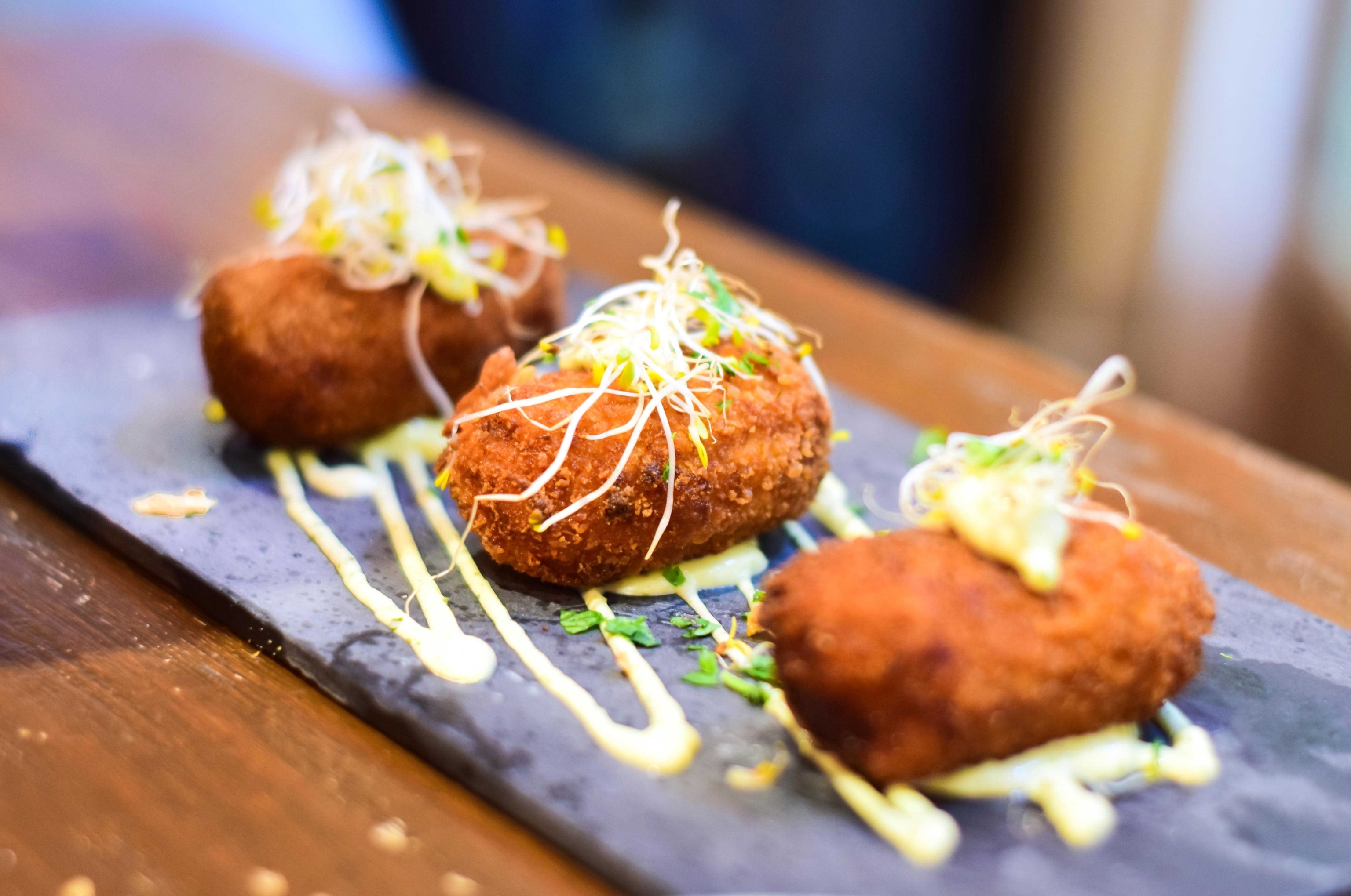 Spanish croquettes