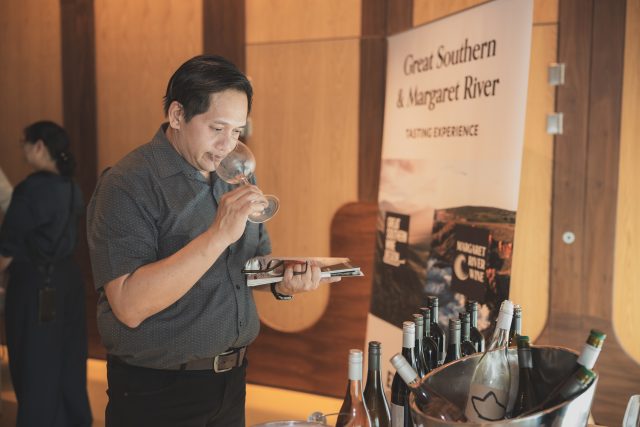 Margaret River and Great Southern: putting fine wines on Thai tables
