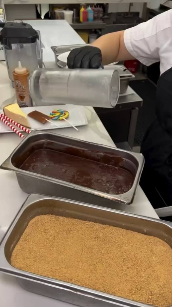 I hate when they cover the outside of the container