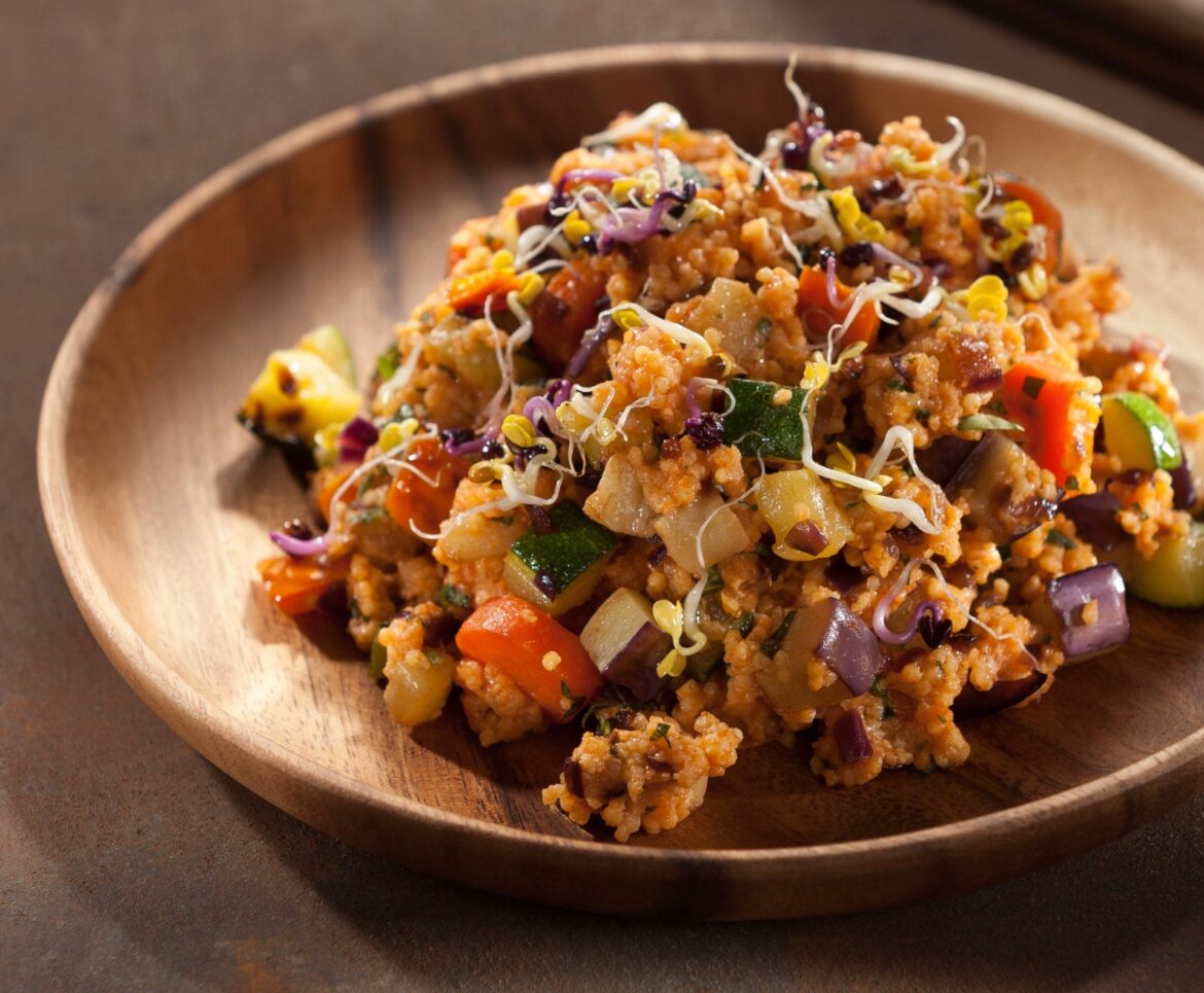 Mediterranean Millet [Vegan] – One Green Planet