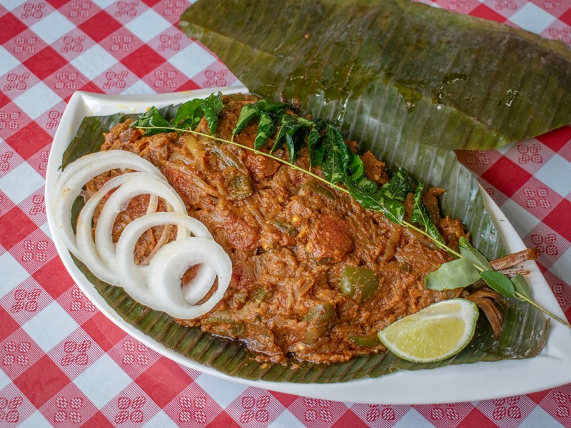 Mintza abides by the food of northern Kerala