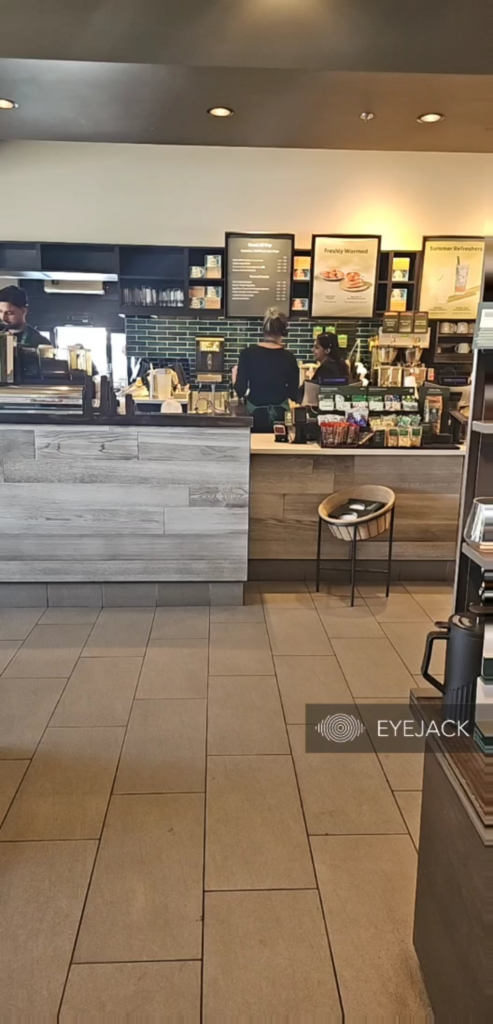 Coffee education at Starbucks