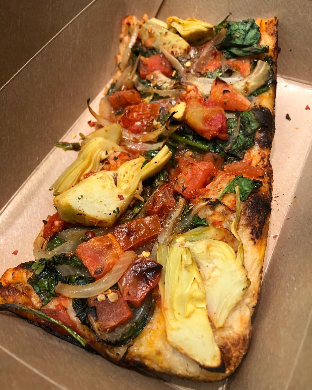 My Pie Pizzeria Romana pizza in box