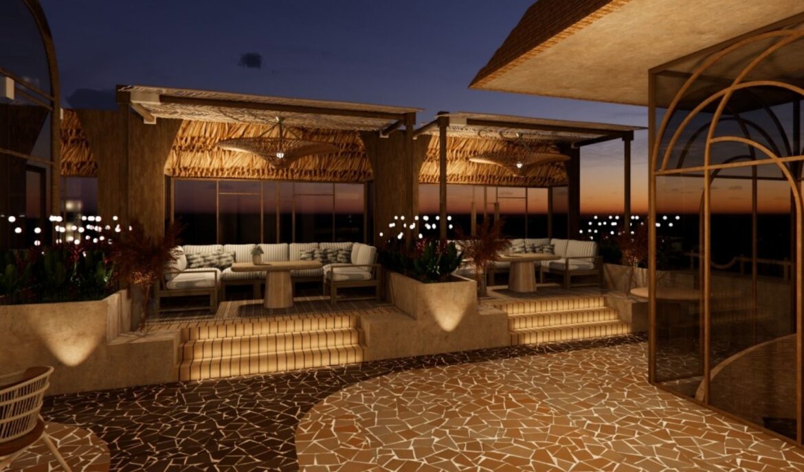 Restaurant India News:  My Bar Headquarters Launches in Meerut with Mediterranean Dining and Rooftop Cabanas