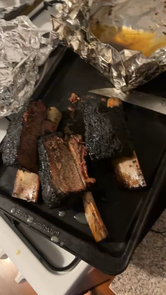 Beef short ribs