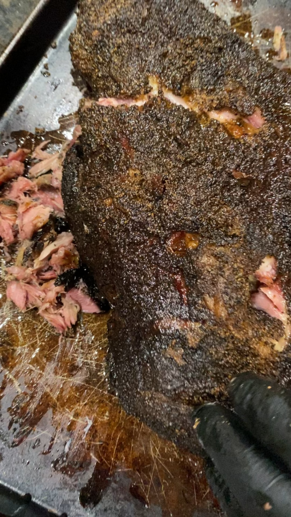 How’s the pork butt?