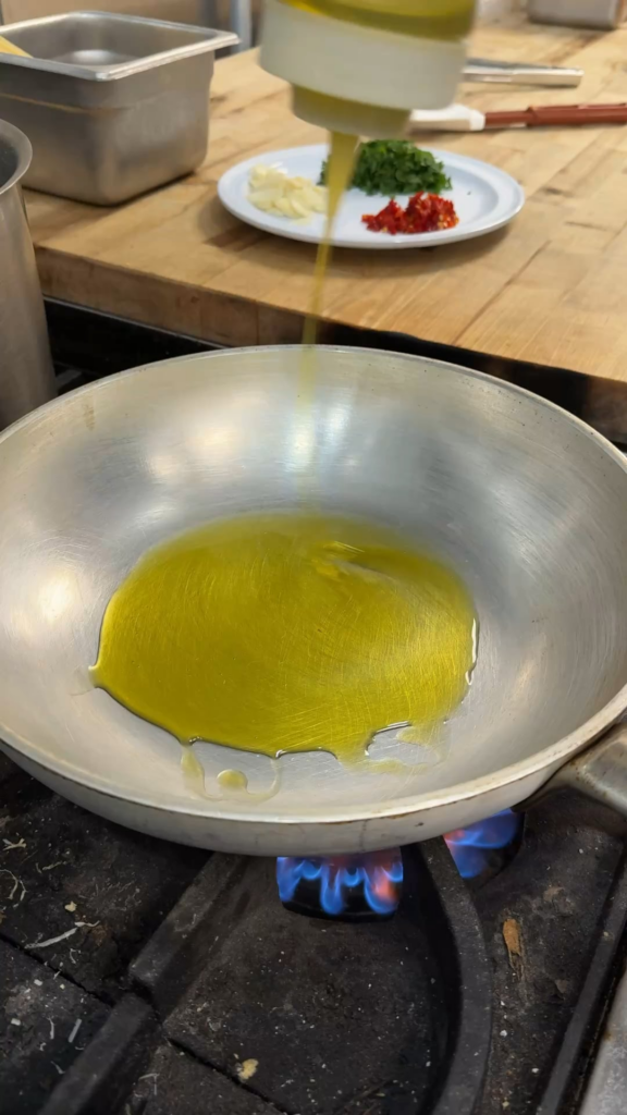 Spaghetti Aglio e Olio