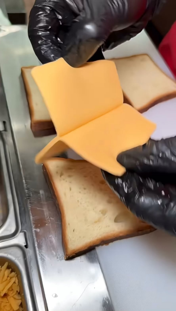 Cheesesteak Grilled cheese Cheeseburger