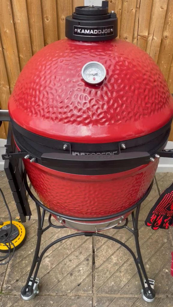 Pork Loin on the Rotisserie 🐷