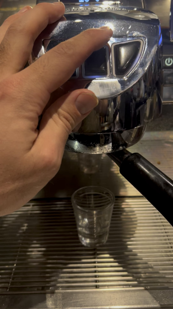 Super Ristretto at Vivace!