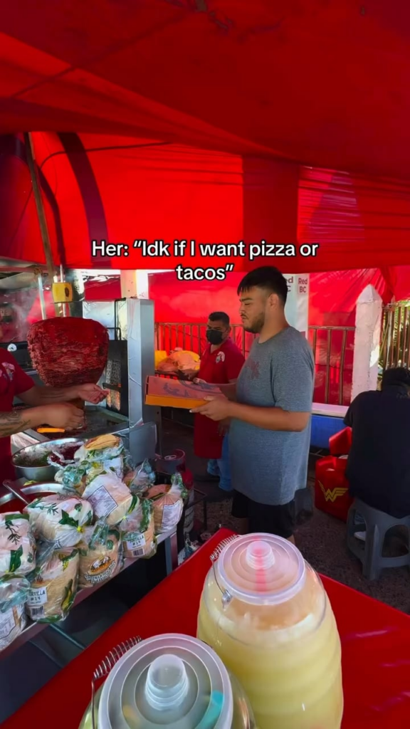 Pizza or Tacos? Why not both!