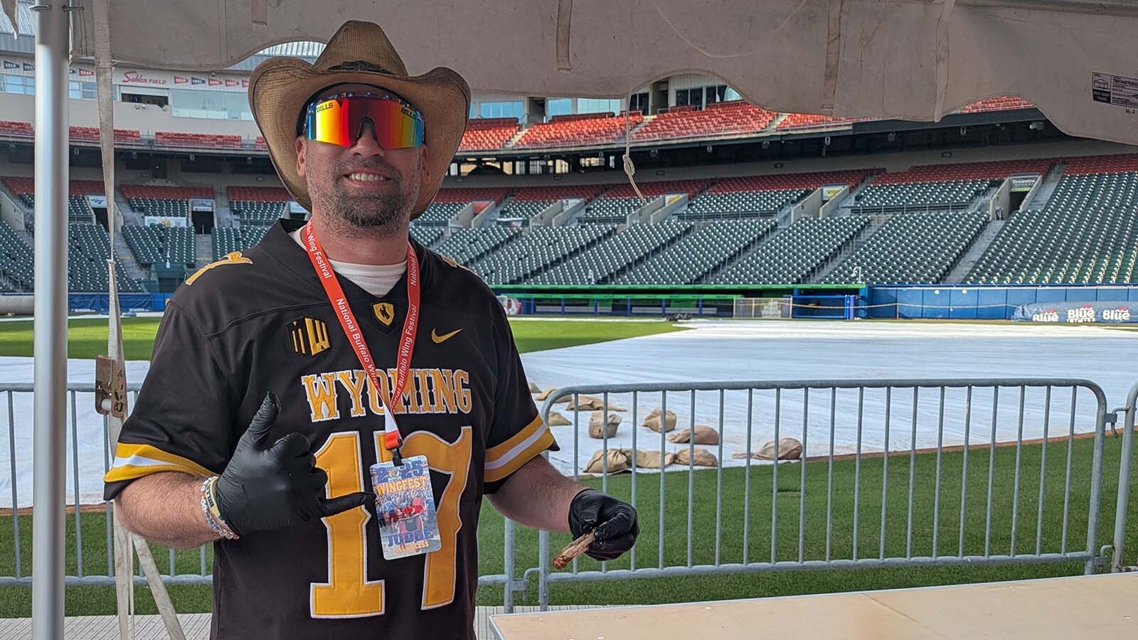 Brian Kubisty has never visited Wyoming, nor had he heard of Josh Allen before the 2018 NFL draft, but now he regularly wears the Wyoming jersey to Buffalo Bills games.