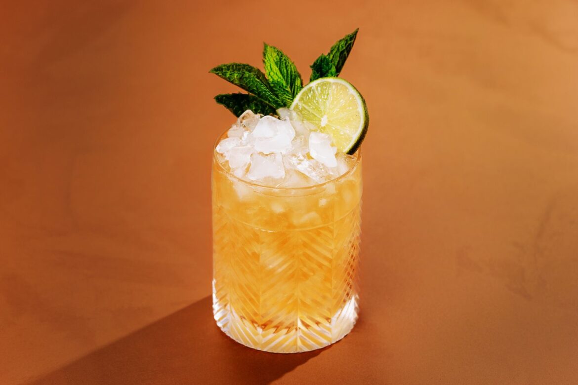 Navy Grog Cocktail Recipe