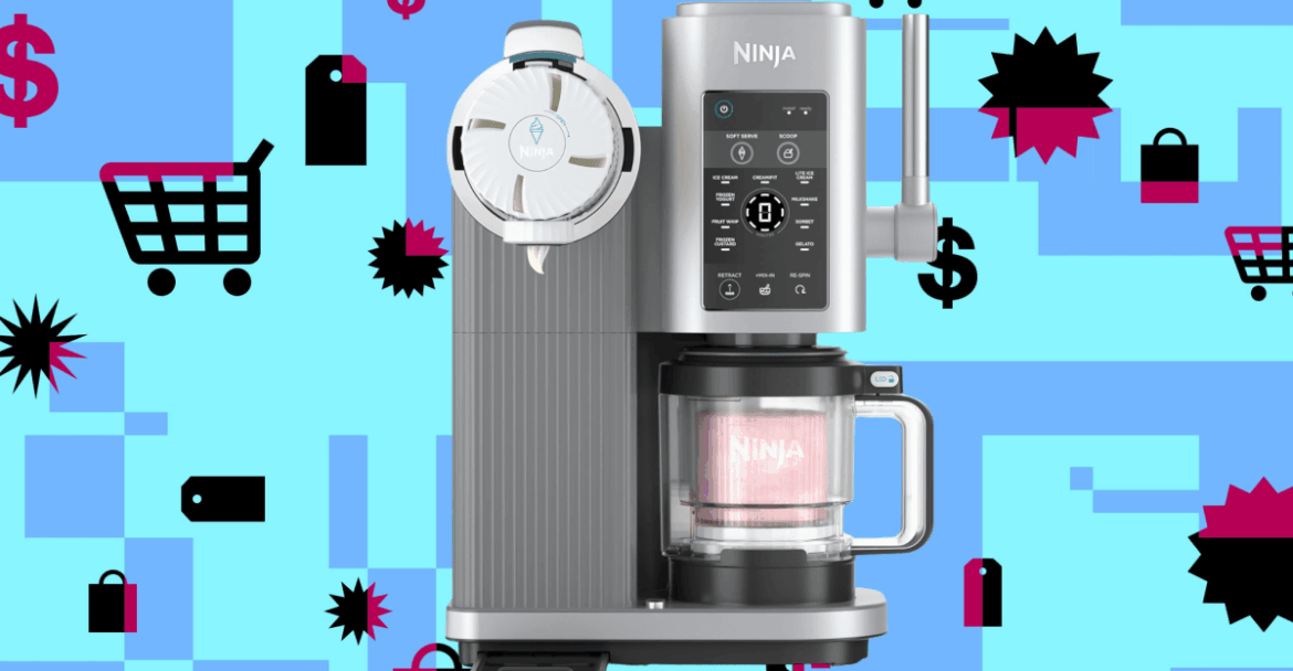 Ninja’s latest ice cream maker has never been cheaper