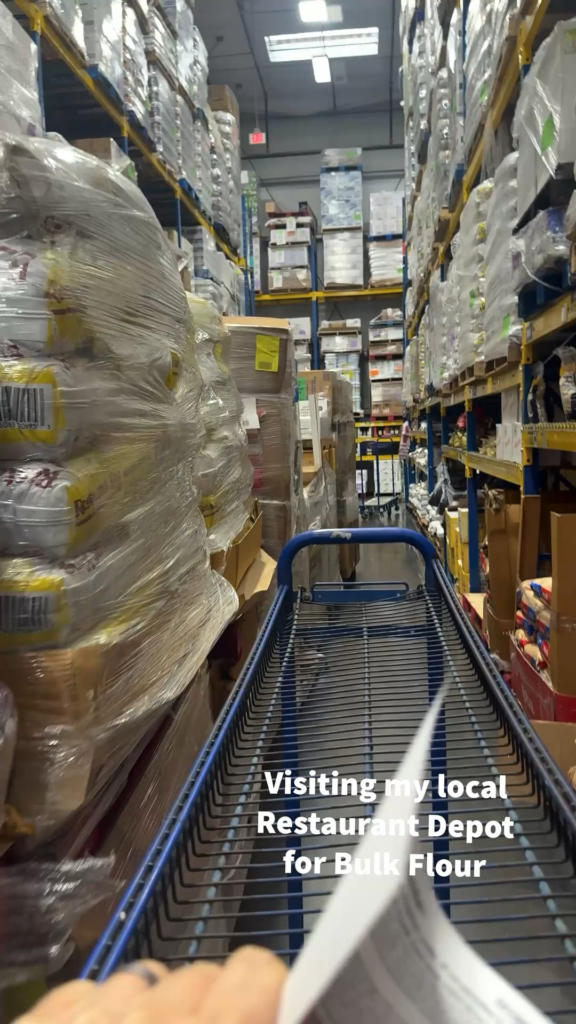 My Process for Handmixing and Baking 10 Sourdough Country Loaves