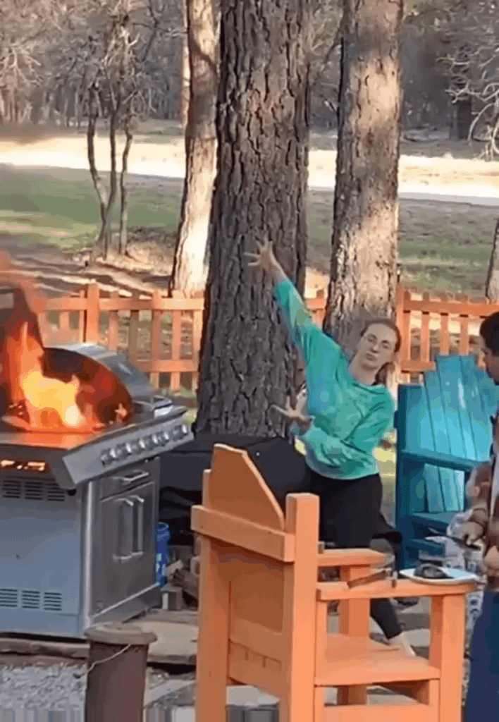 Don't FART near open Fire