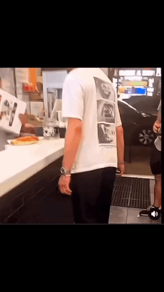 *Literally* a pizza crime