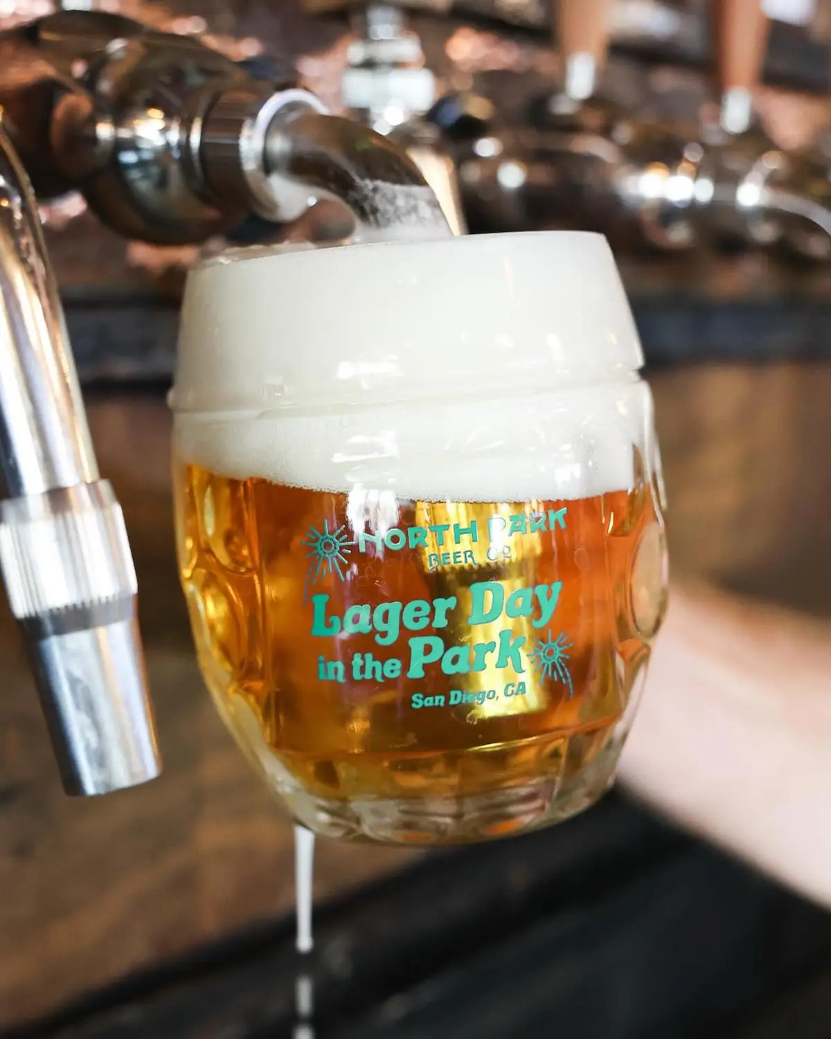 San Diego brewery North Park Beer Co. hosting their 2025 Lager Day in the Park at it's Bankers Hill taproom