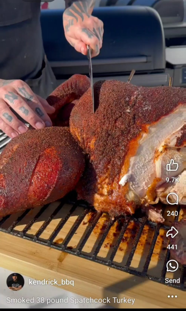 Would you like a cup of Turkey juice with your white meat?