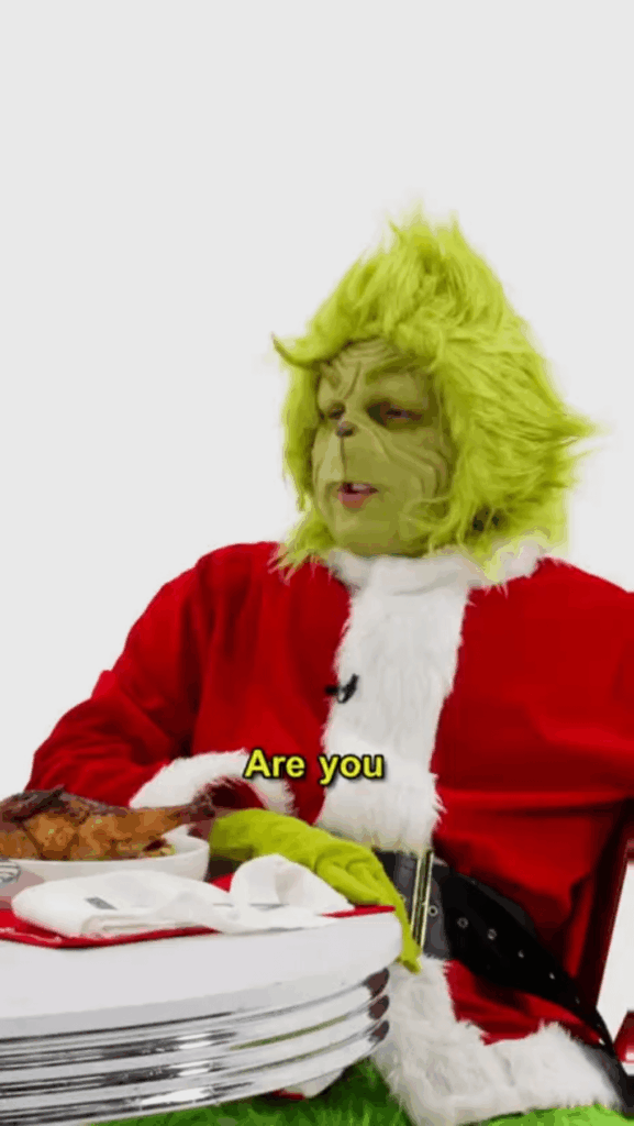 Dating the Grinch